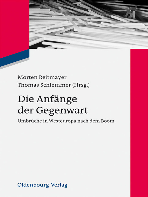 Title details for Die Anfänge der Gegenwart by Morten Reitmayer - Available
